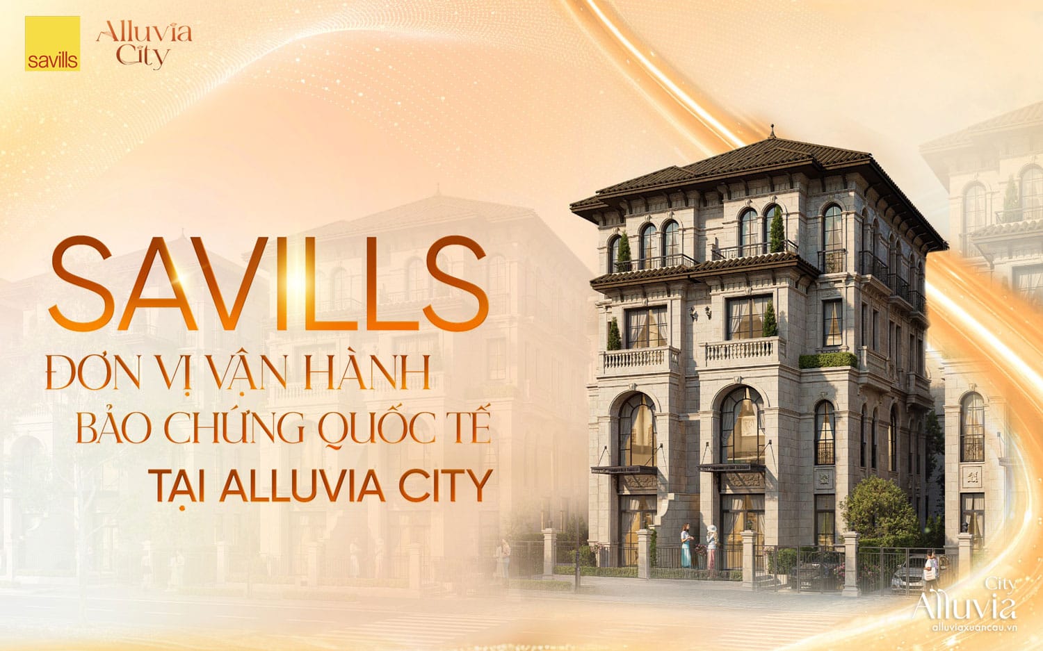 Savills quan ly van hanh Alluvia City