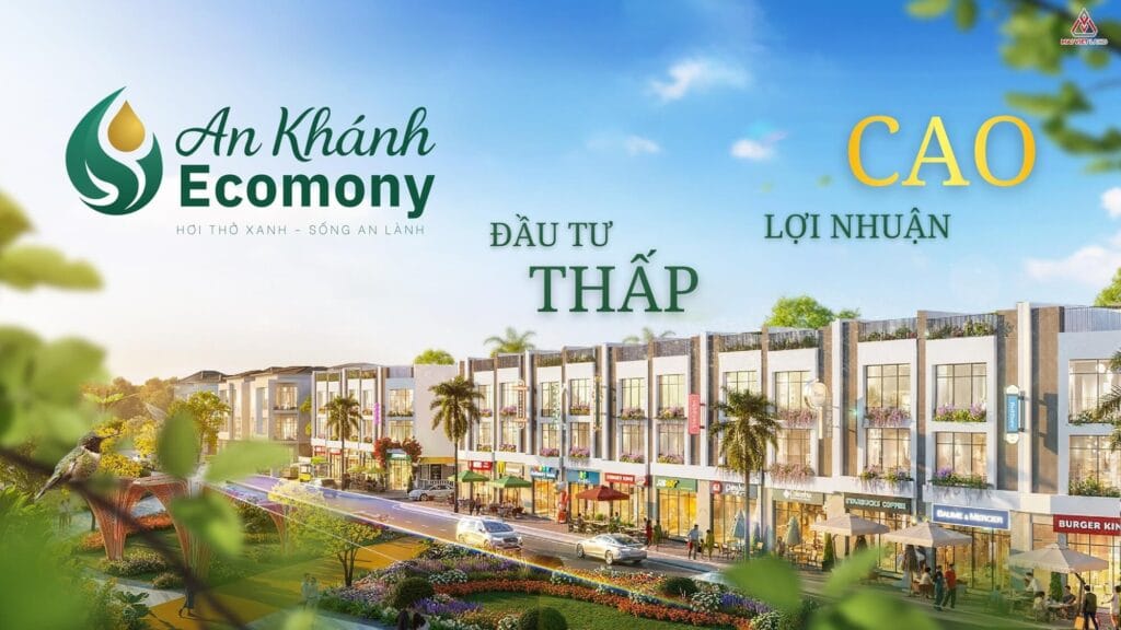 gia ban an khanh economy