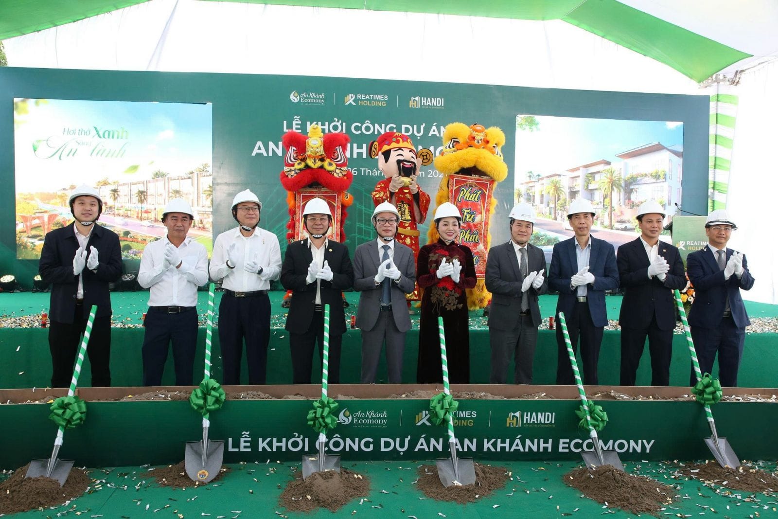 khoi cong an khanh ecomony