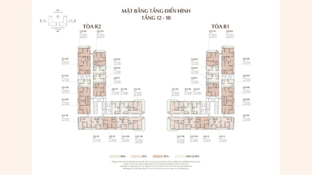 mat bang rivea residences ha noi