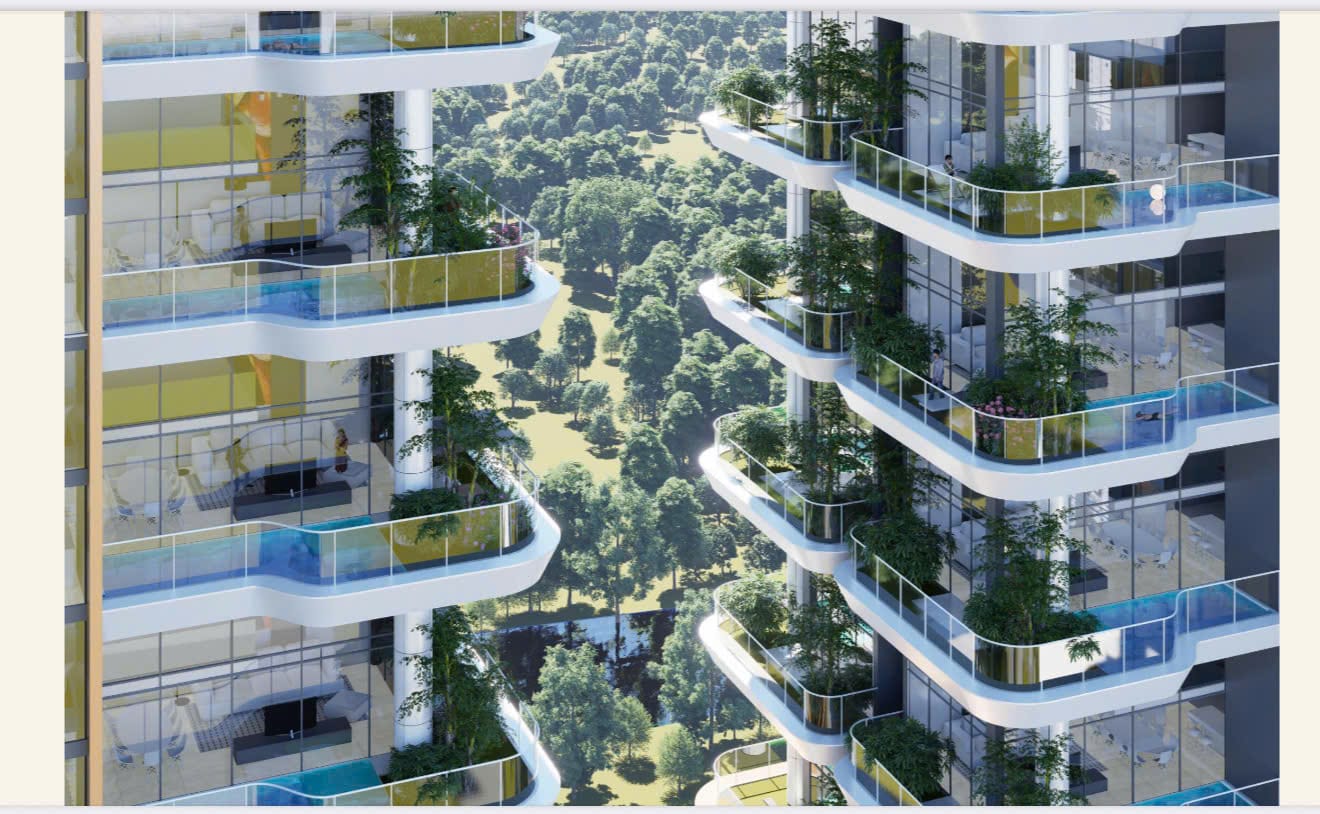 tien ich xanh rivea residences