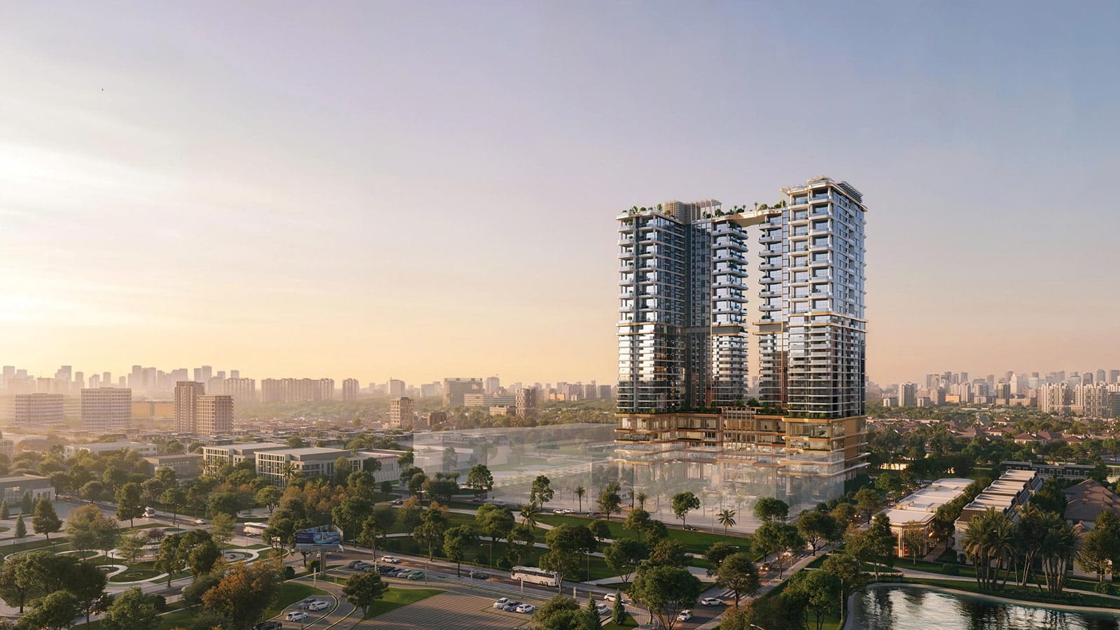 tong the Rivea Residences