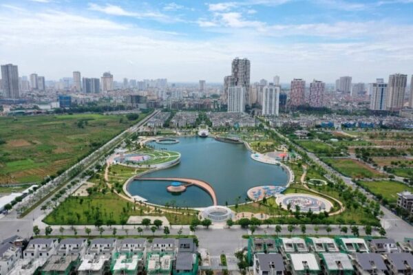 Cong vien ho thien van hoc an quy villas
