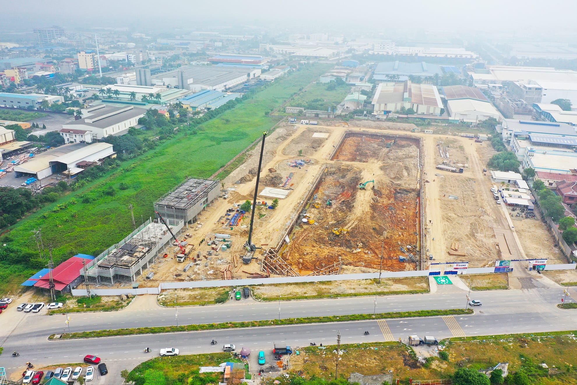 Quy hoạch ATERA CENTRAL