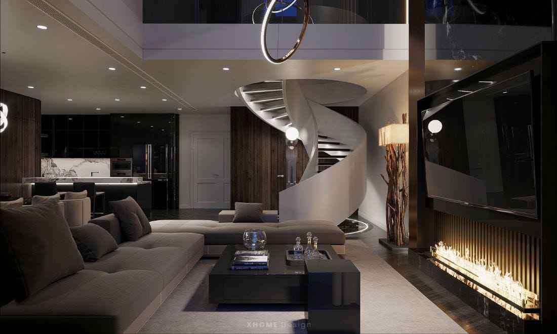 duplex va penthouse