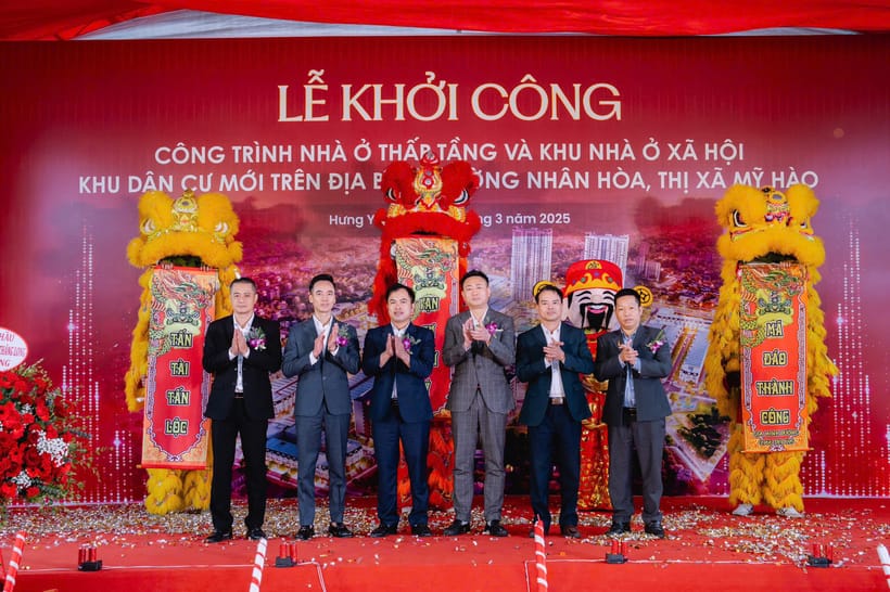 khoi cong nha o xa hoi Majestic City