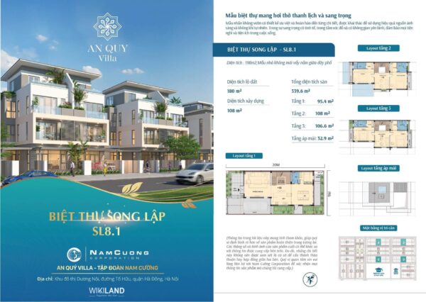 mat bang 8 biet thu an quy villas