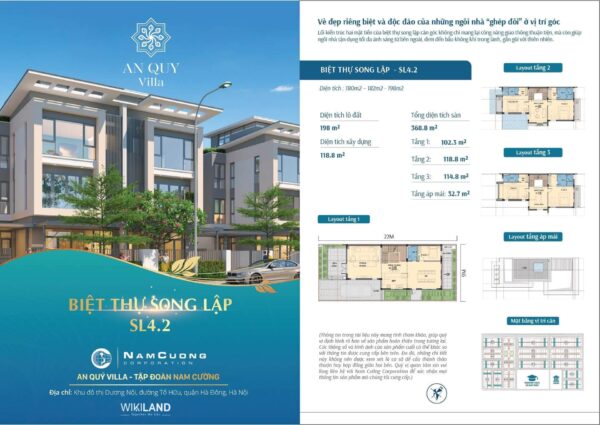 mat bang biet thu an quy villas1