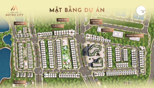 mat bang hoa lac metro city