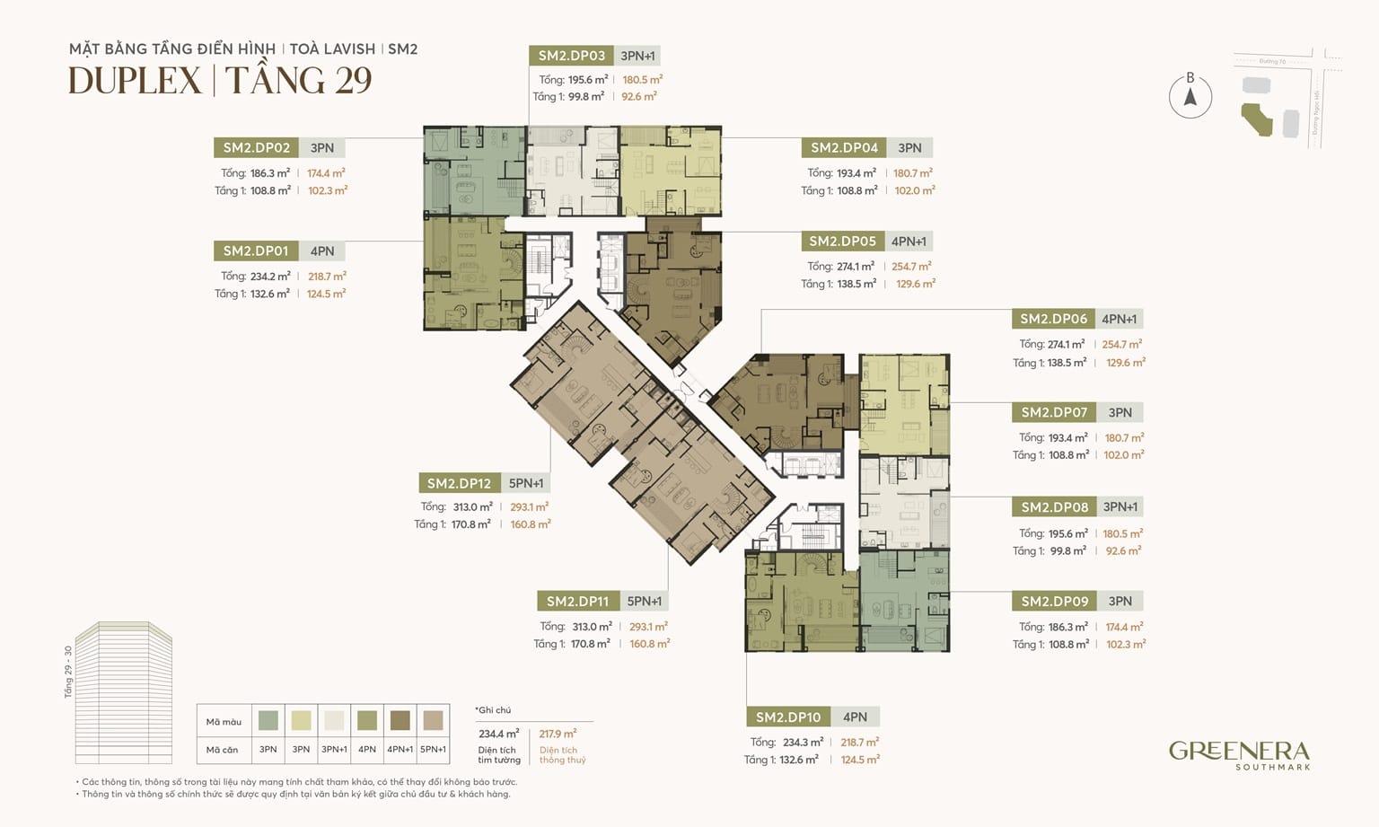 mat bang tang 29 toa lavish du an greenera southmark 486 ngoc hoi