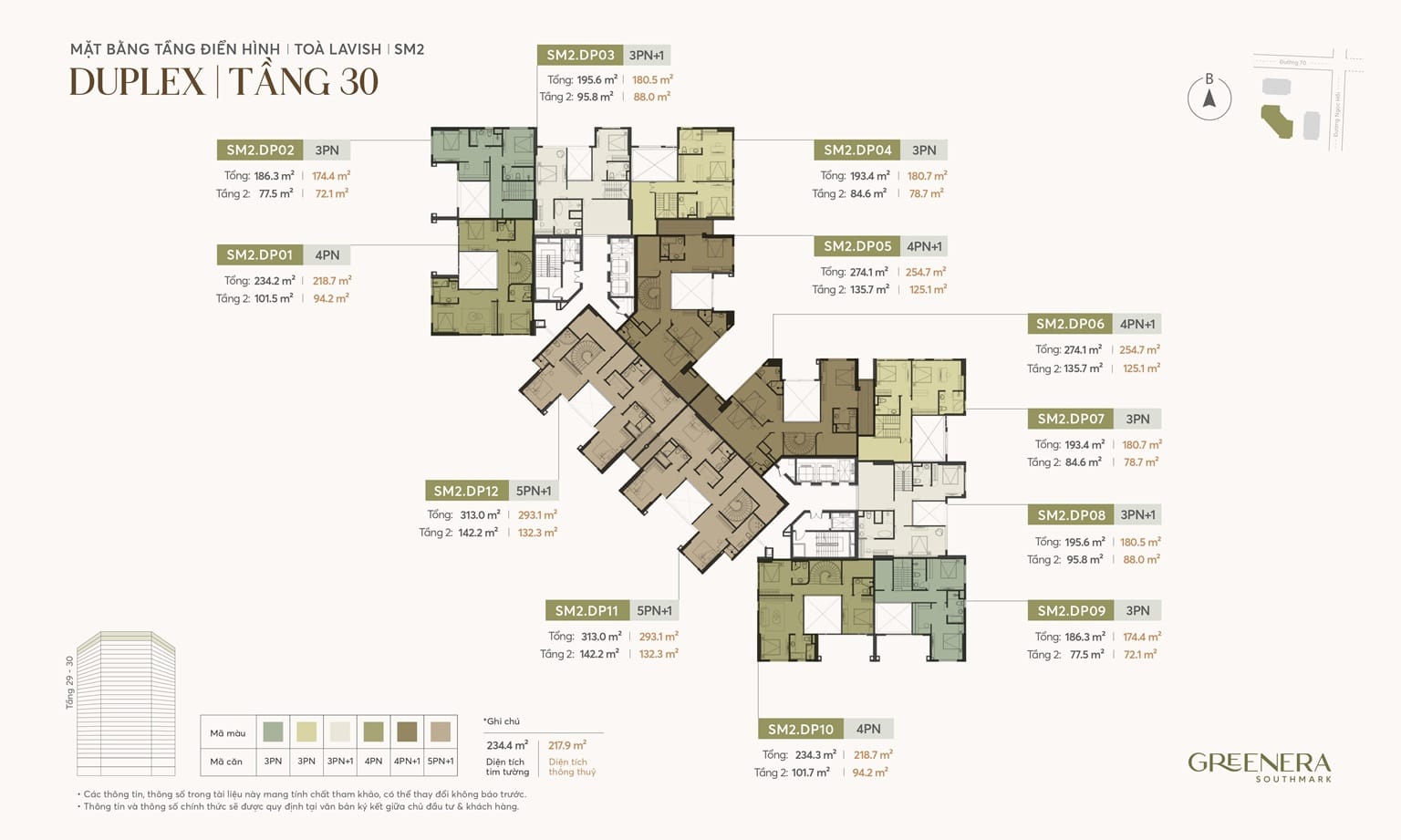 mat bang tang 30 toa lavish du an greenera southmark 486 ngoc hoi