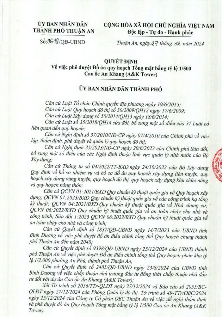phap ly du an ak tower