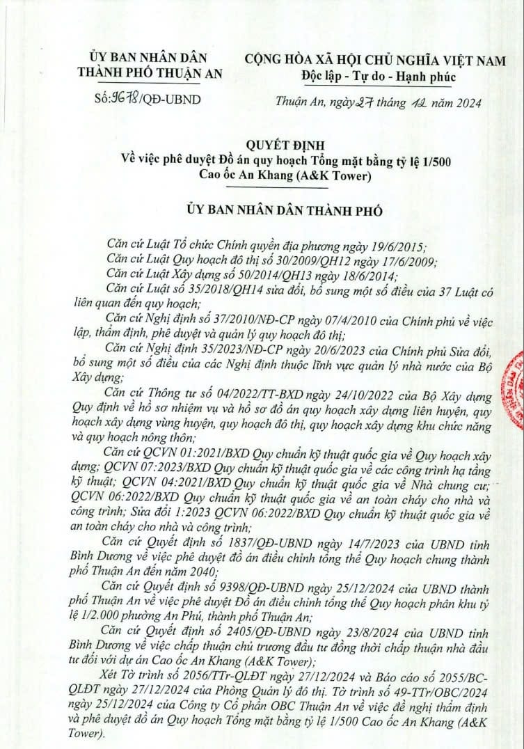 phap ly du an ak tower