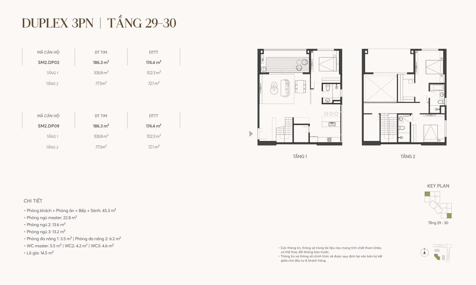 thiet ke can ho duplex greenera southmark 486 ngoc hoi 1