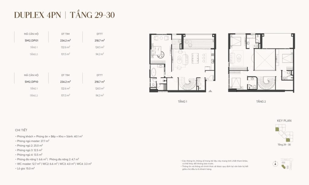thiet ke can ho duplex greenera southmark 486 ngoc hoi 4