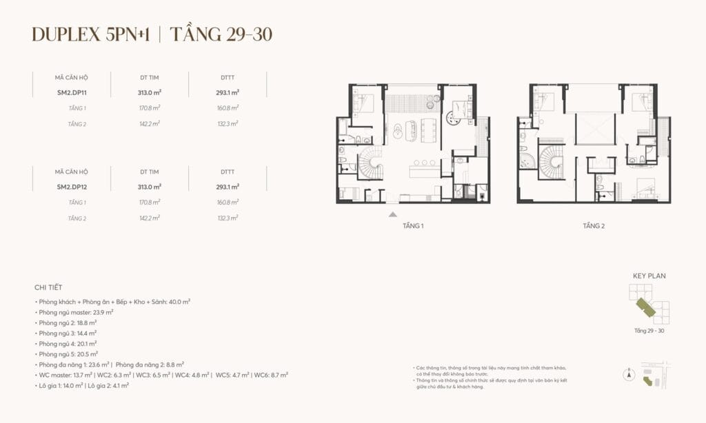 thiet ke can ho duplex greenera southmark 486 ngoc hoi 6