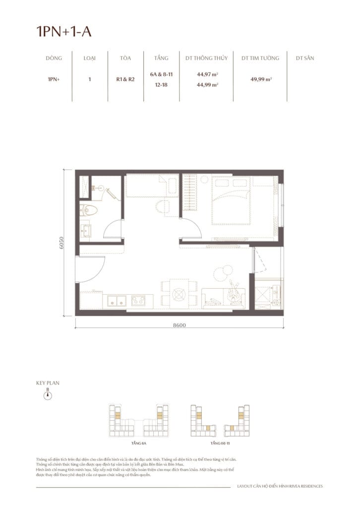 thiet ke can ho rivea residences ha noi 1