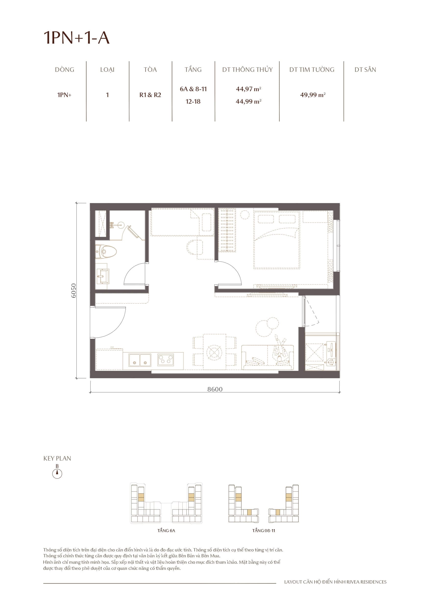 thiet ke can ho rivea residences ha noi 1