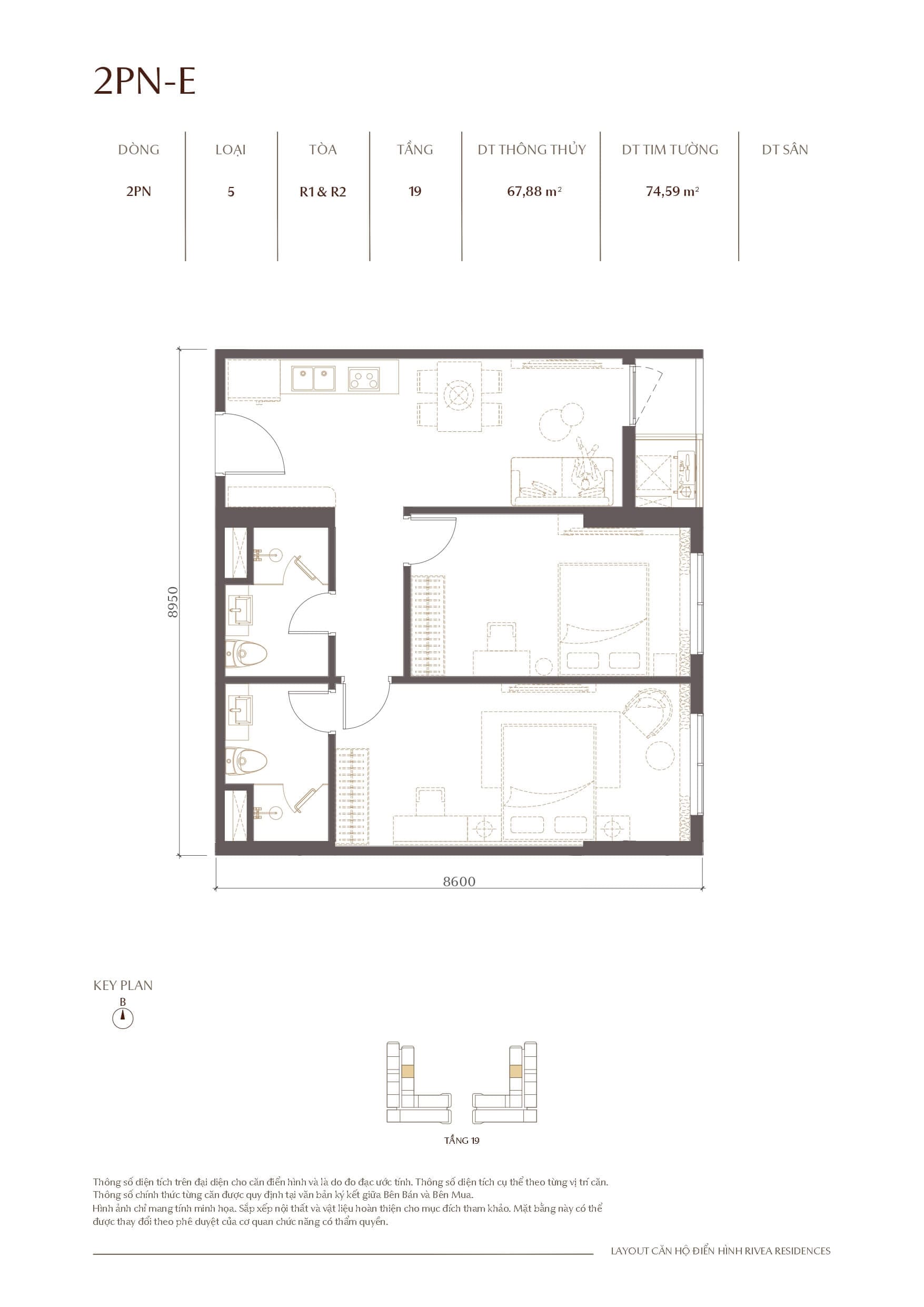thiet ke can ho rivea residences ha noi 12
