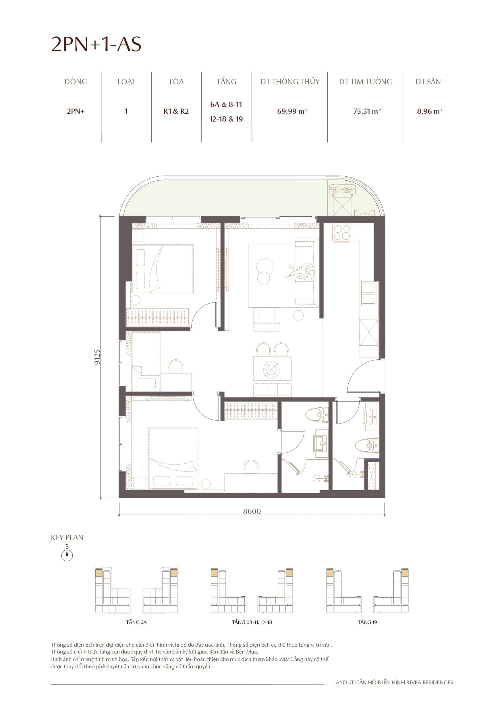 thiet ke can ho rivea residences ha noi 13