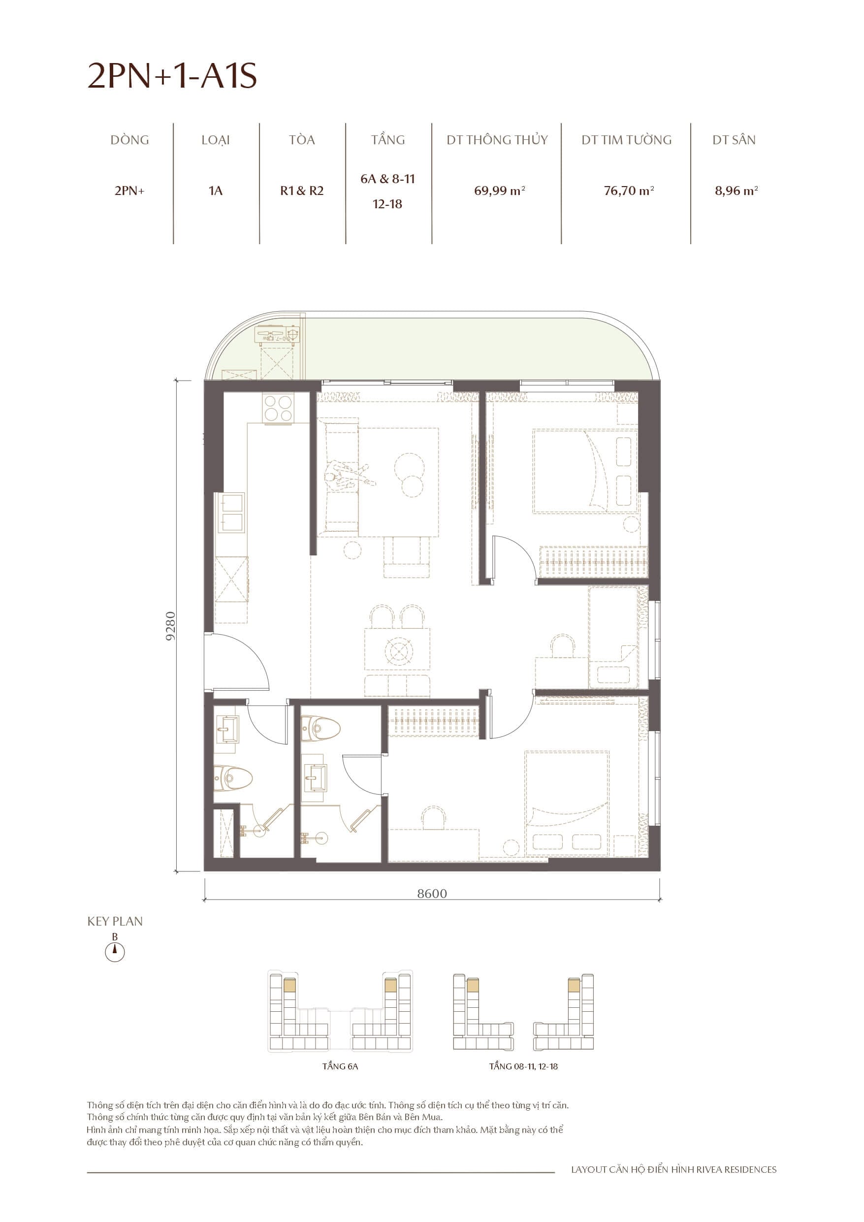thiet ke can ho rivea residences ha noi 14