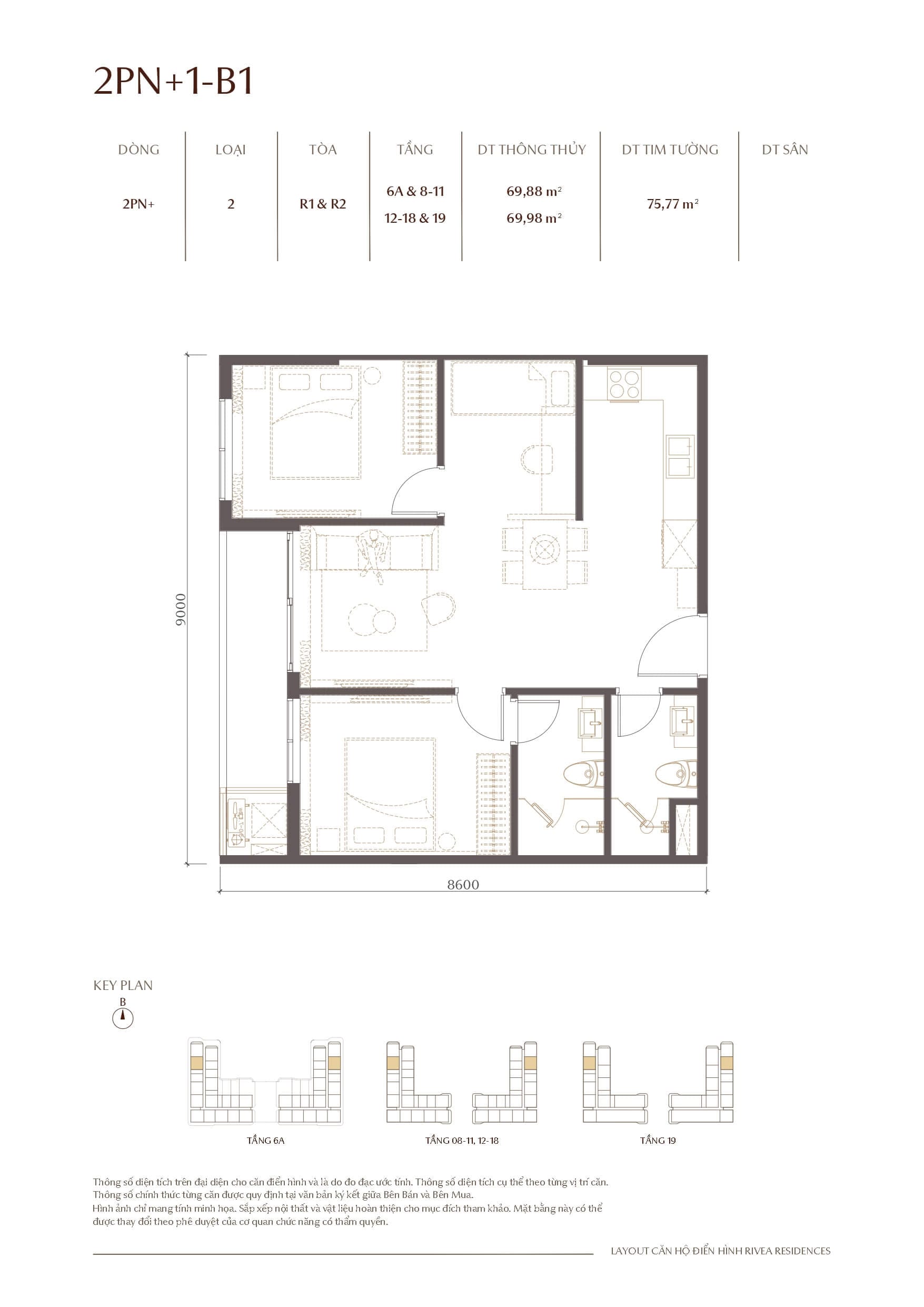thiet ke can ho rivea residences ha noi 15