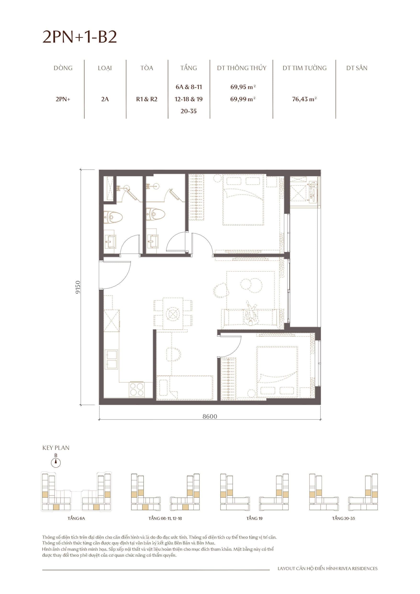 thiet ke can ho rivea residences ha noi 16