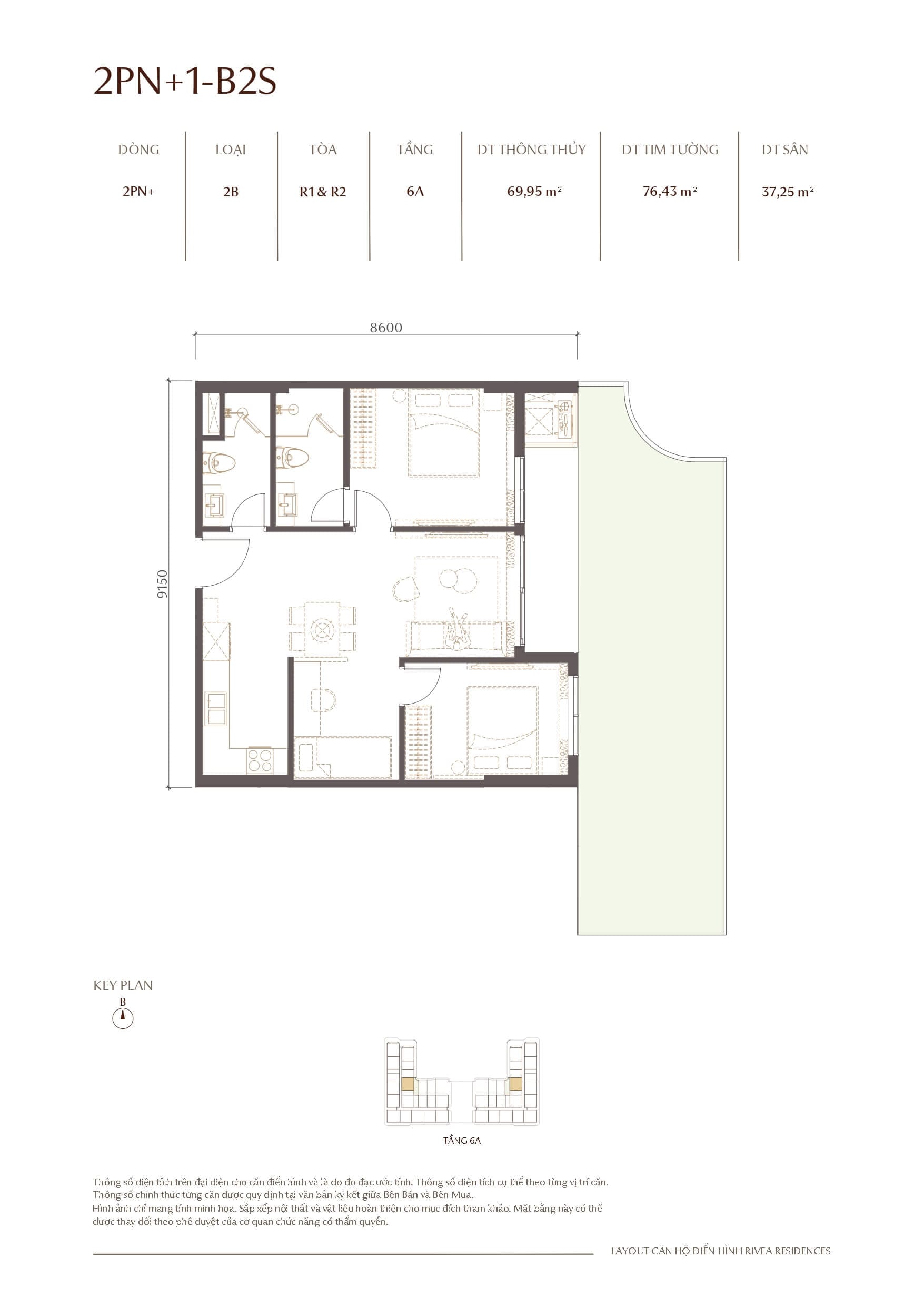 thiet ke can ho rivea residences ha noi 17