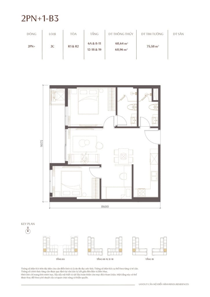 thiet ke can ho rivea residences ha noi 18