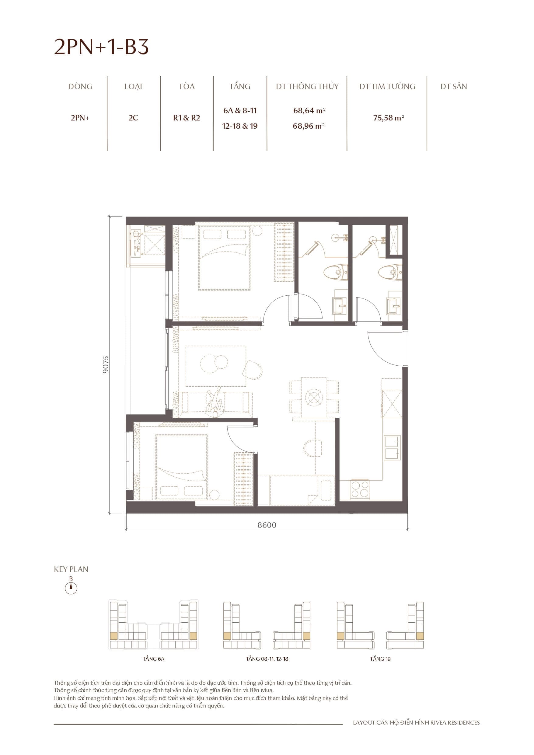 thiet ke can ho rivea residences ha noi 18