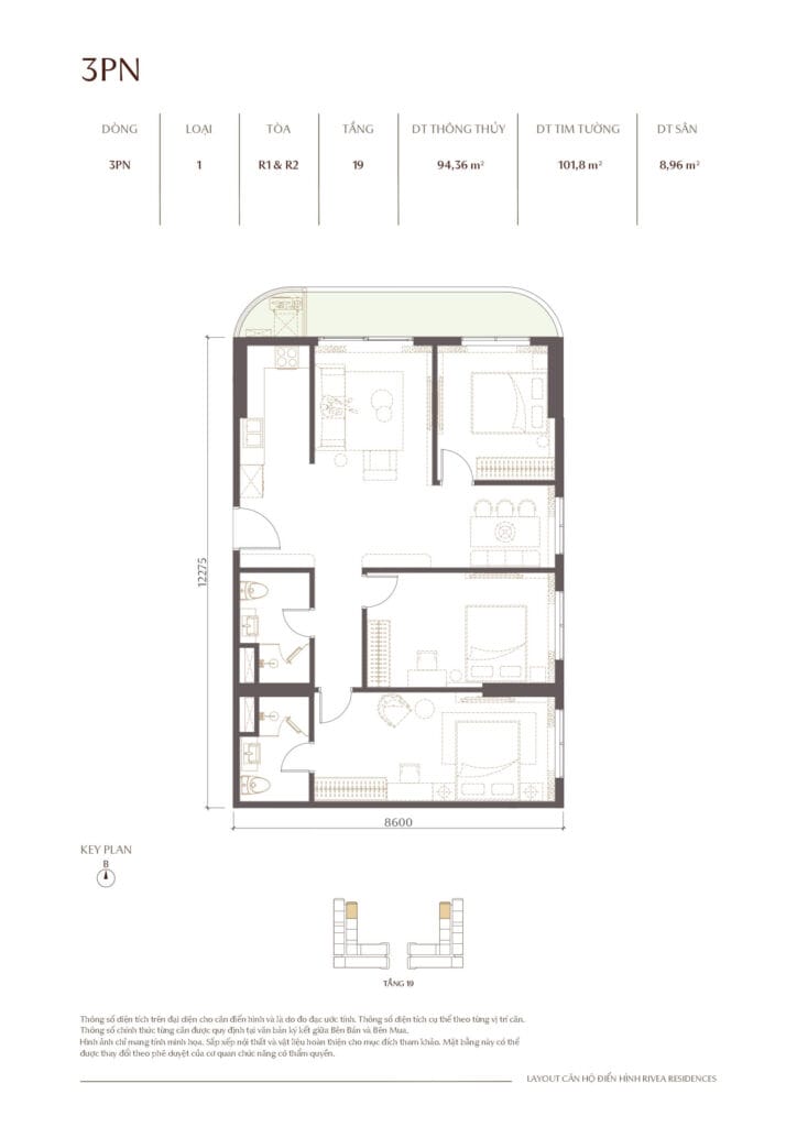 thiet ke can ho rivea residences ha noi 19