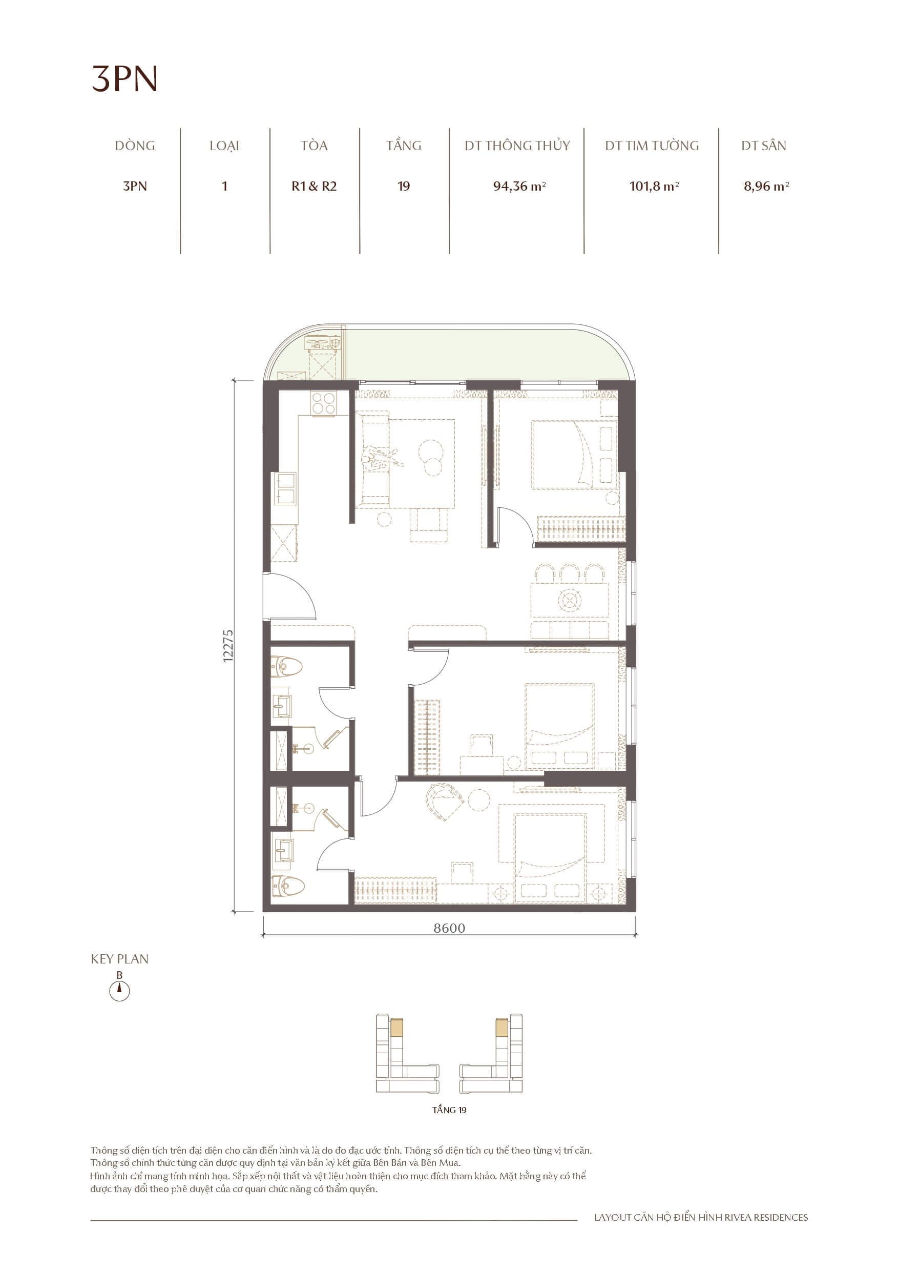 thiet ke can ho rivea residences ha noi 19