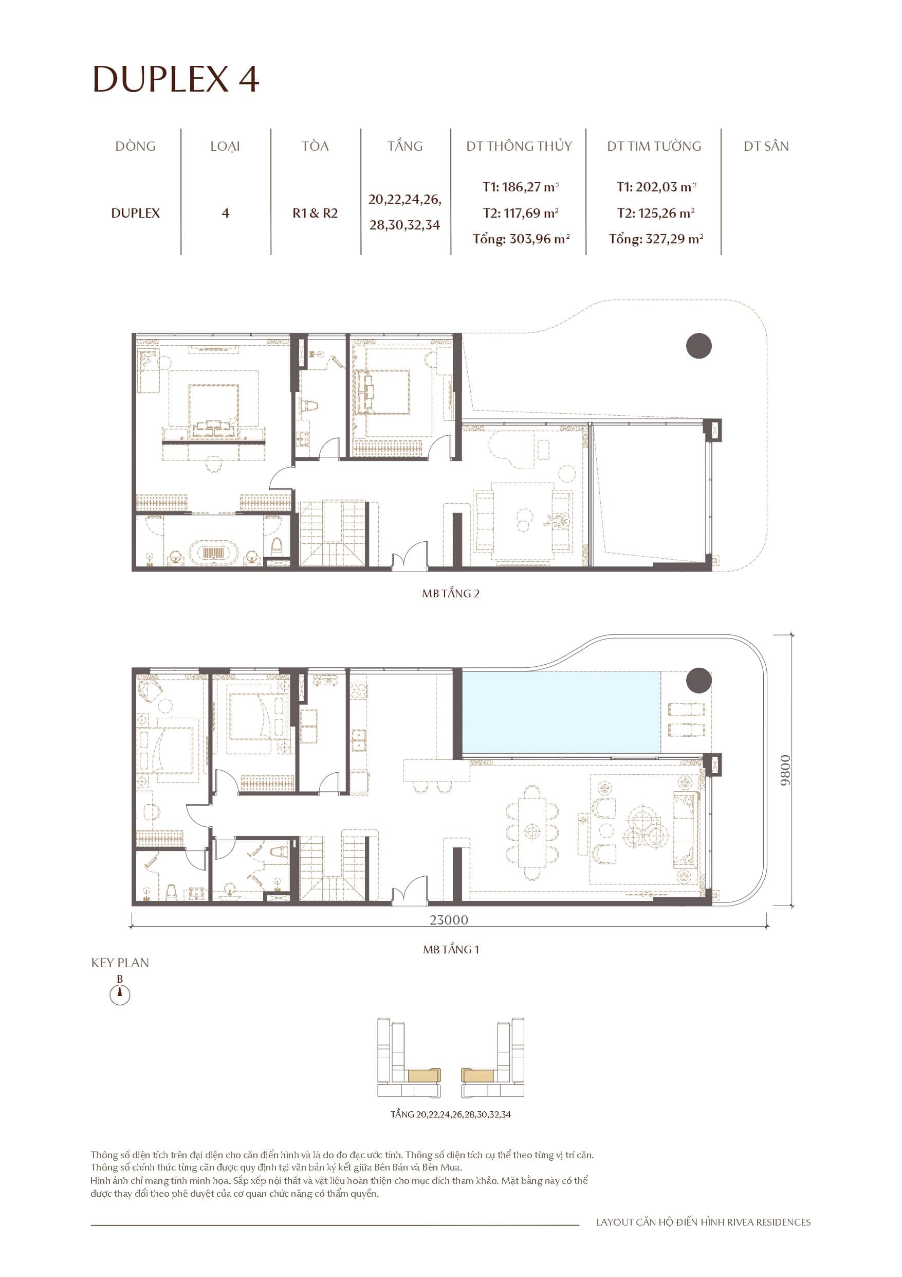 thiet ke can ho rivea residences ha noi 25