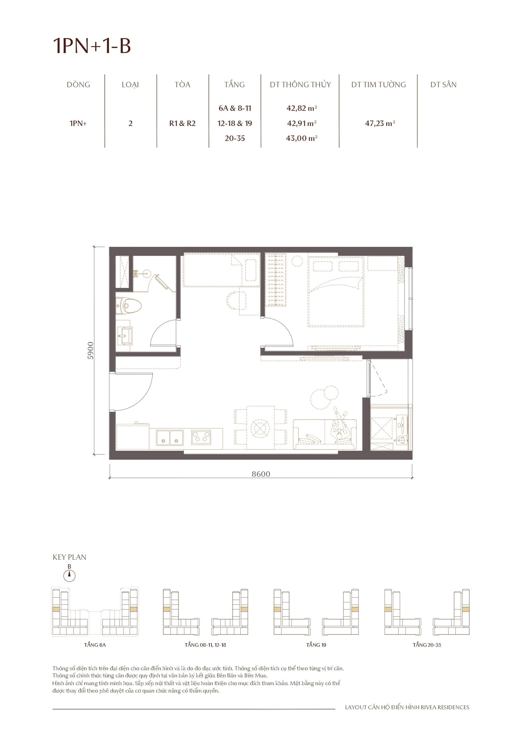 thiet ke can ho rivea residences ha noi 3