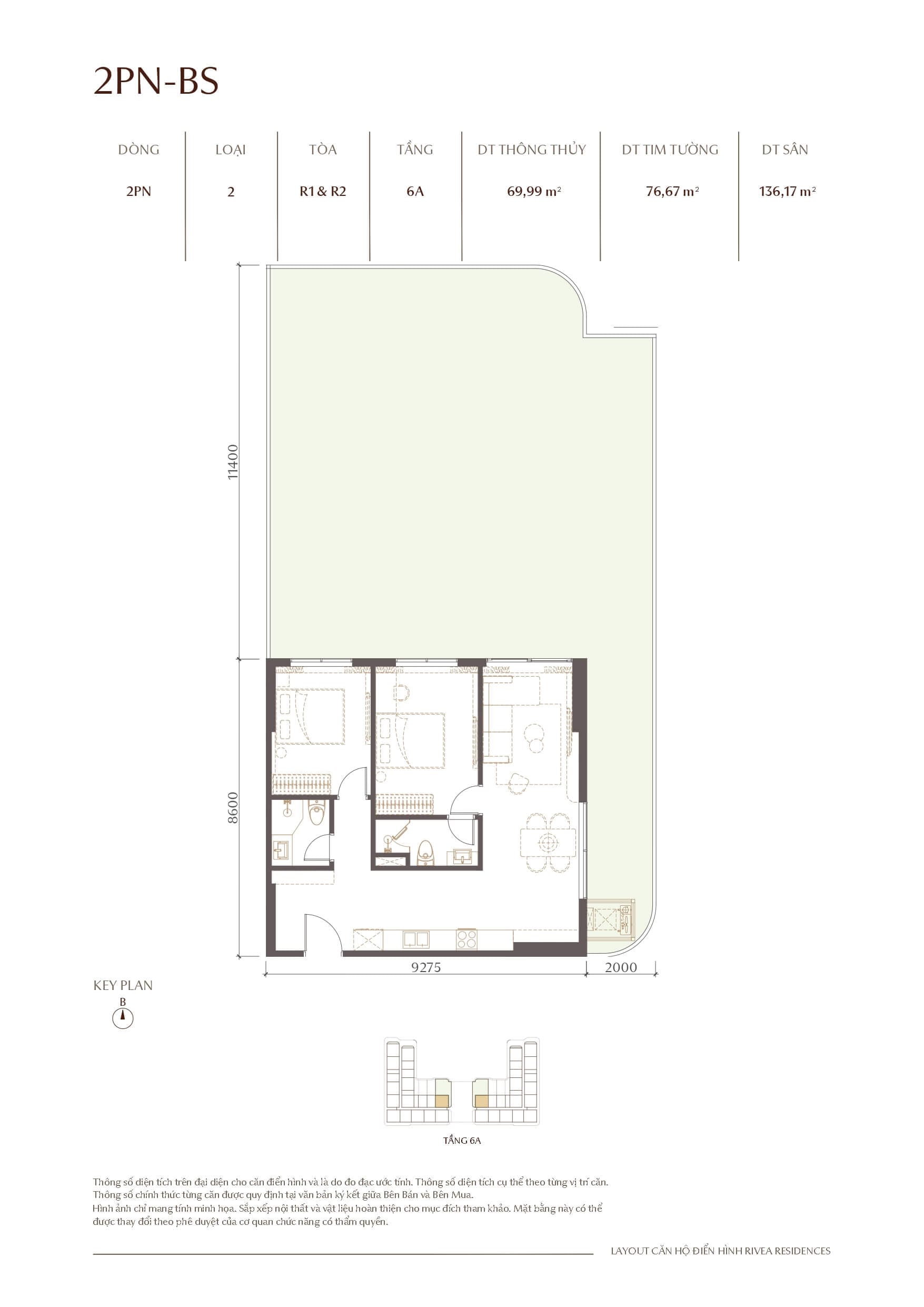 thiet ke can ho rivea residences ha noi 8
