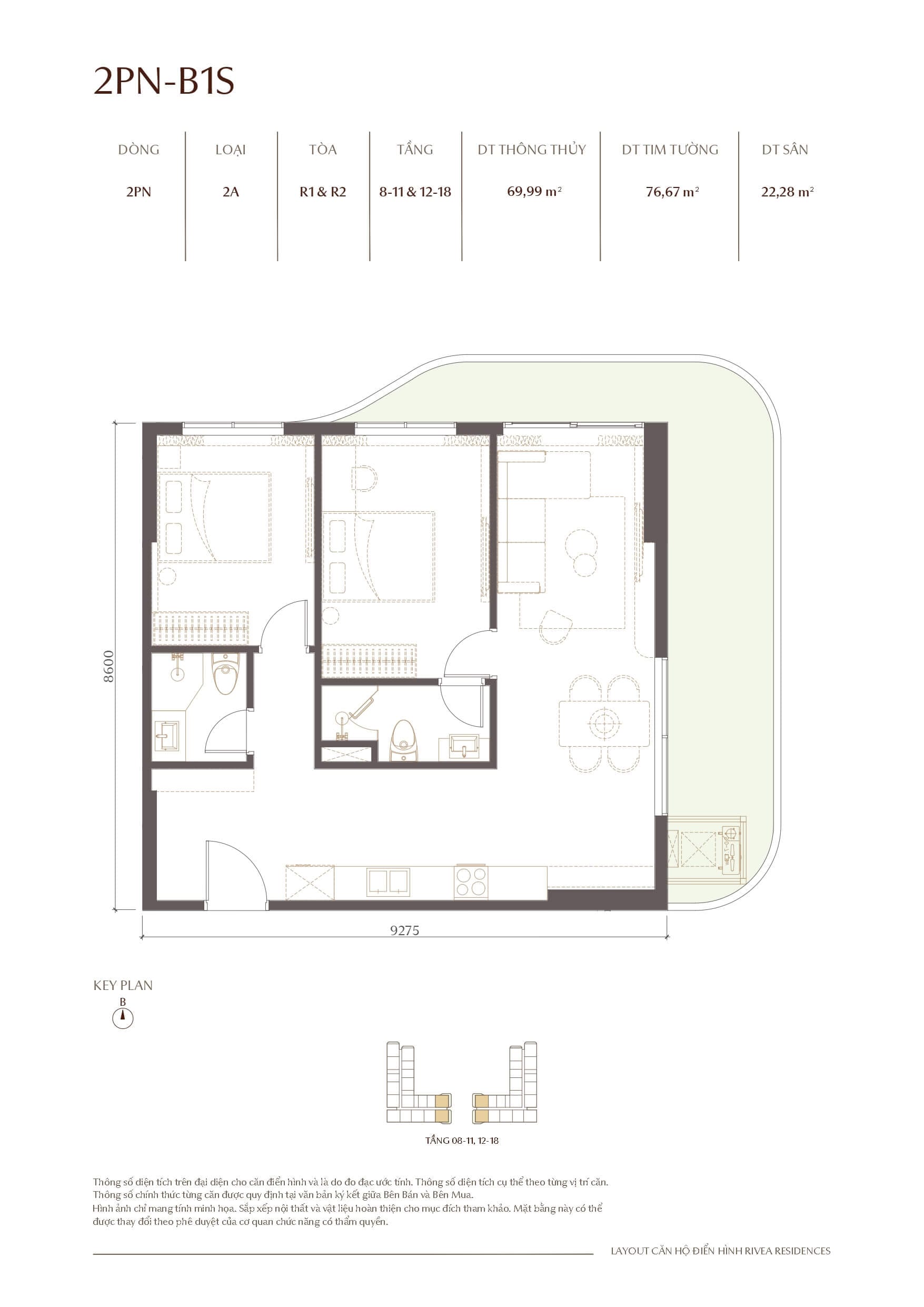 thiet ke can ho rivea residences ha noi 9