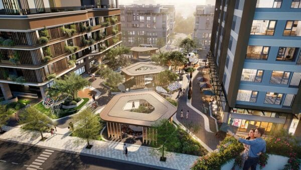 tien ich cong vien atera central hung yen