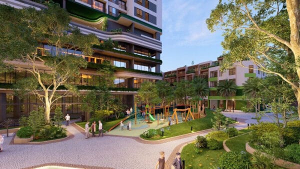 tien ich khu vui choi atera central hung yen
