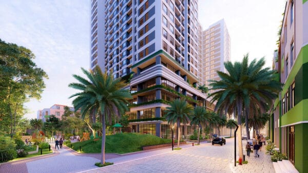 tien ich pho mua sam atera central hung yen