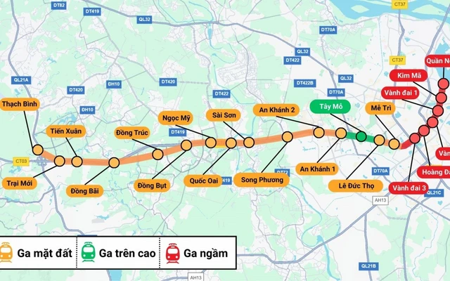 tuyen metro5 khoi cong