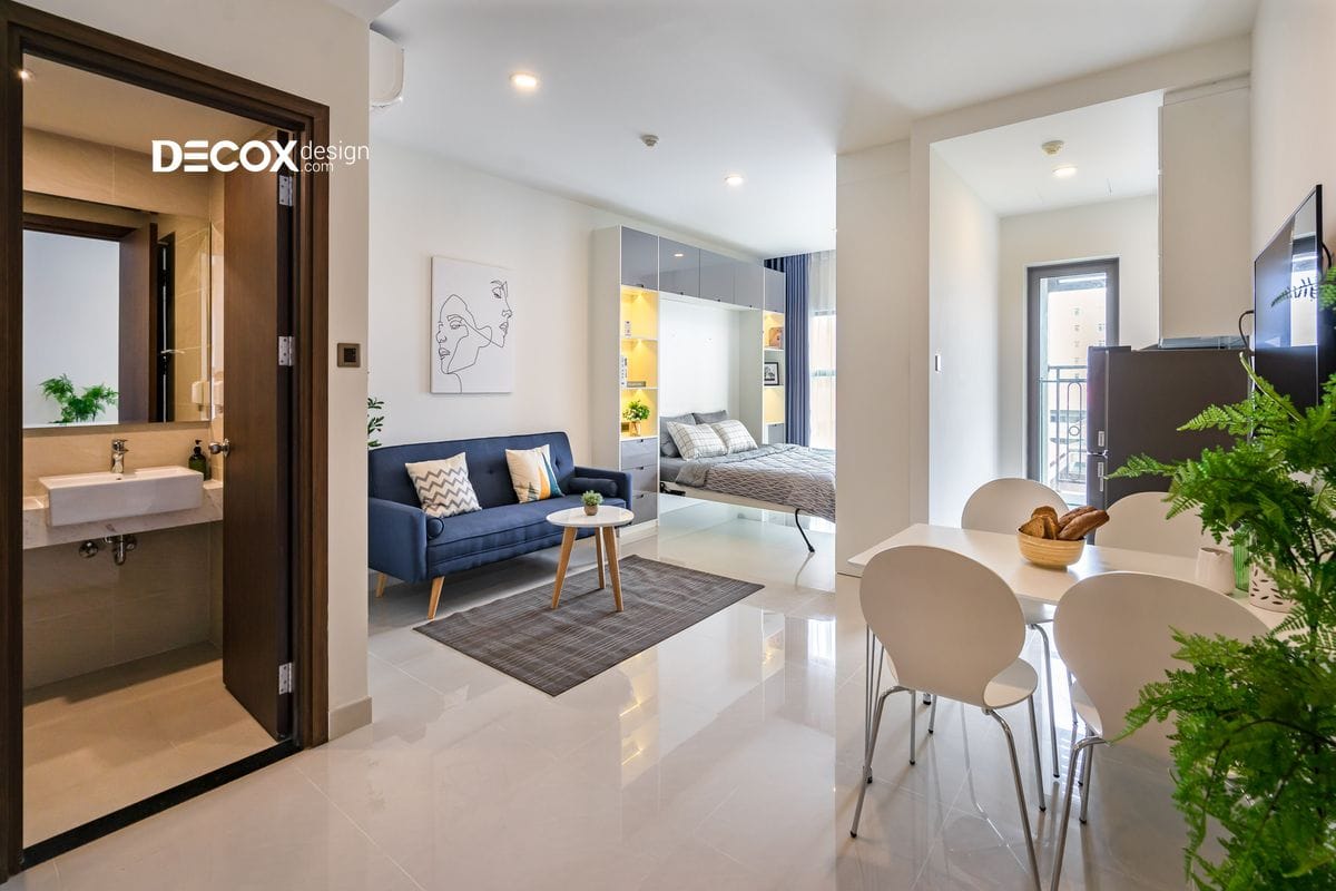 thi cong noi that saigon royal 43m2 de05 01 phong khach decox design 1