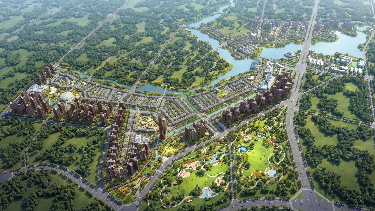 tong qua bac thang long urban city