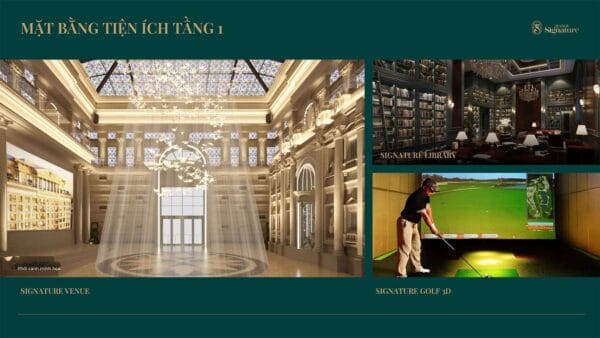 mat bang tien ich tang 1 ha noi signature 1