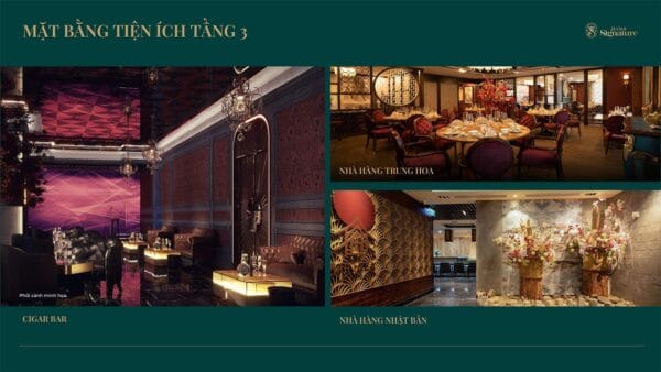 mat bang tien ich tang 3 ha noi signature 1