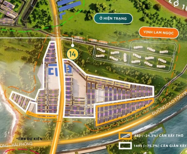 mat bang chau my 2 vinhomes ha long xanh