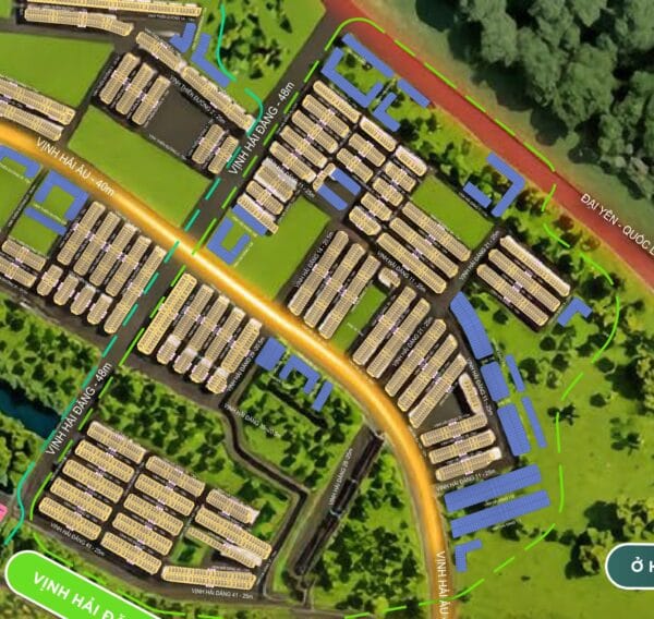 mat bang chau my 3 vinhomes ha long xanh