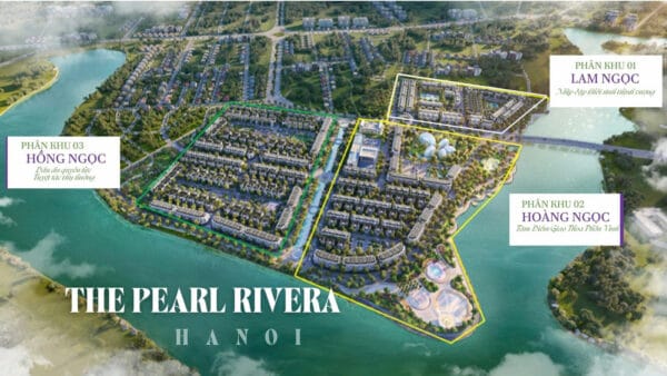 mat bang phan khu the pearl rivera lang hoa