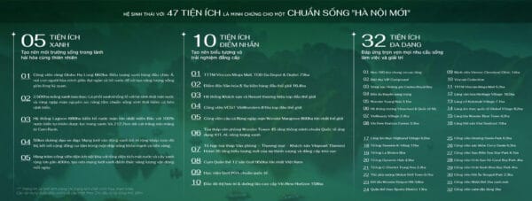 tien ich chau my 1 vinhomes ha long xanh