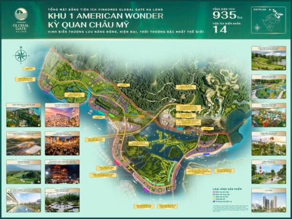 tien ich chau my vinhomes ha long xanh
