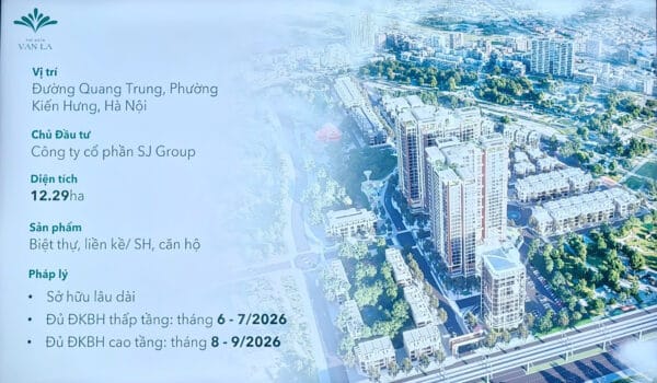 tong quan 5 the vista van la